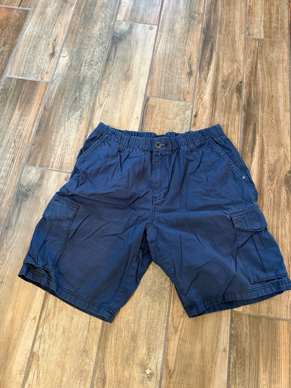 Tommy Bahama Navy Blue Cargo Shorts